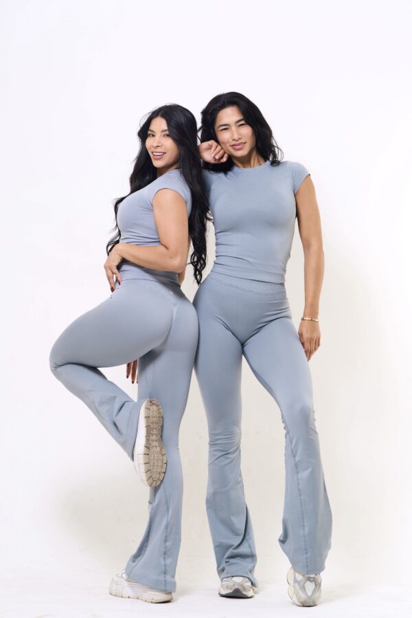 Blusa + pants basta ancha - Imagen 10