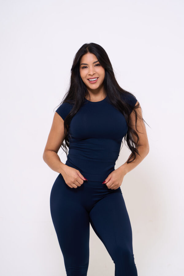 Blusa + pants basta ancha - Imagen 5