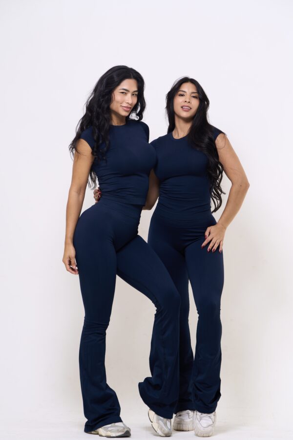 Blusa + pants basta ancha - Imagen 6