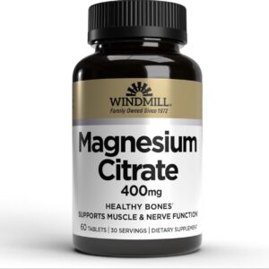 Citrato magnesio - 400mg