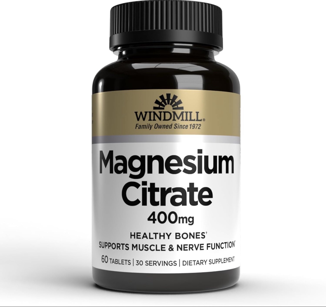 Citrato magnesio - 400mg