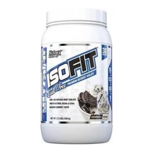 Isofit 2.2 lbs Cookies and Cream